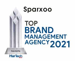 Sparxoo | Brand Management Agency-2021 Top 10 Brand Management Agency - 2021