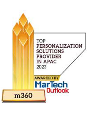 m360 | Top Personalization Solutions Companies in APAC-2023 Top 10 Personalization Solutions Companies in APAC - 2023