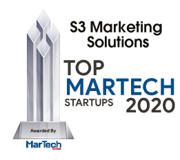 S3 Marketing Solutions | Top MarTech Startups-2020 Top 10 MarTech Startups - 2020