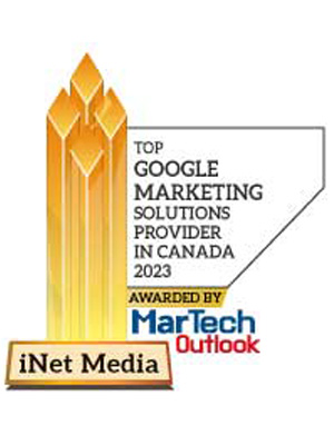 iNet Media | Top Google Marketing Solutions Companies in Canada-2023 Top 10 Google Marketing Solutions Companies in Canada – 2023