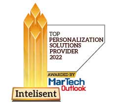 Intelisent | Top Personalization Solutions Companies-2022 Top 10 Personalization Solutions Companies - 2022