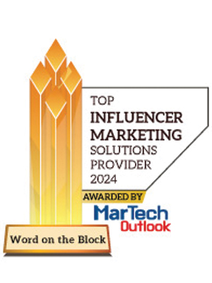 Word on the Block | Top Influencer Marketing Solutions Providers-2024 Top 10 Influencer Marketing Solutions Providers - 2024