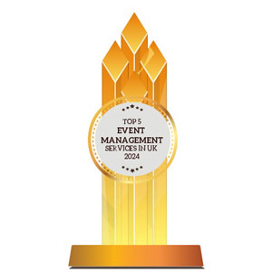 Top 5 Event Management Services in UK - 2024