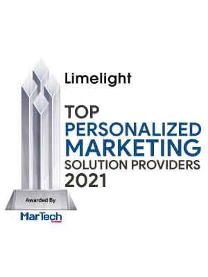Limelight | Personalized Marketing Solutions Companies-2021 Top 10 Personalized Marketing Solution Companies - 2021