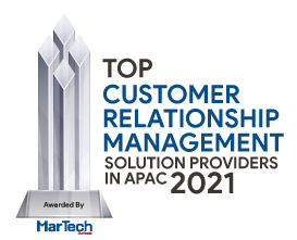 Top 10 Customer Relationship Management Solution Companies in APAC - 2021