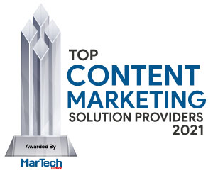 Top 10 Content Marketing Solution Companies - 2021