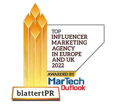 blattertPR | Top Influencer Marketing Agencies in Europe and UK-2022 Top 10 Influencer Marketing Agencies in Europe and UK - 2022