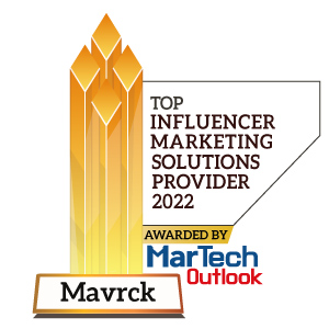 Mavrck | Top Influencer Marketing Solutions Companies-2022 Top 10 Influencer Marketing Solutions Companies - 2022