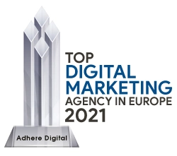 Adhere Digital | Top Digital Marketing Agency in Europe-2021 Top 10 Digital Marketing Agency In Europe-2021