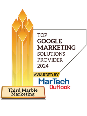 Third Marble Marketing | Top Google Marketing Solutions Providers-2024 Top 10 Google Marketing Solutions Providers - 2024