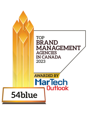 54blue | Top Brand Management Agencies in Canada-2023 Top 10 Brand Management Agencies In Canada - 2023