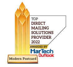 Modern Postcard | Top Direct Mailing Solutions Companies-2022 Top 10 Direct Mailing Solutions Companies - 2022