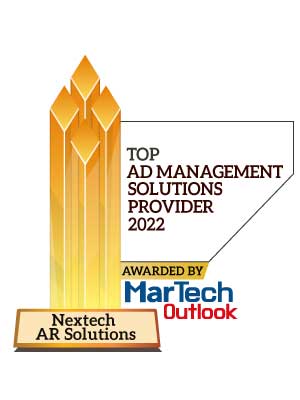 Nextech AR Solutions | Top Ad Management Solutions Companies-2022 Top 10 Ad Management Solutions Companies - 2022