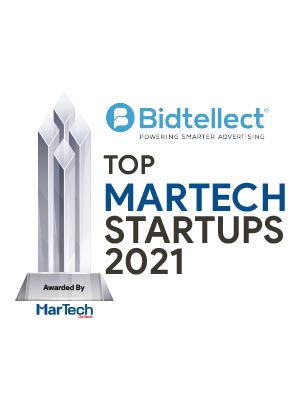 Bidtellect | MarTech Startups Companies-2021 Top 10 MarTech Startups - 2021