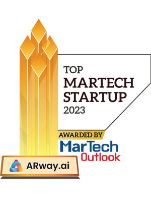 ARway.ai | Top 10 Martech Startups-2023 Top 10 Martech Startups – 2023