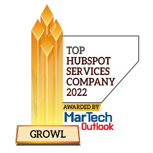 GROWL | Top Hubspot Services Companies-2022 Top 10 Hubspot Services Companies 2022