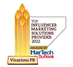 Vicarious PR | Top Influencer Marketing Solutions Companies-2022 Top 10 Influencer Marketing Solutions Companies - 2022