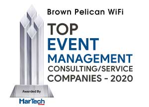 Brown Pelican WiFi | Top Event Management Consulting/Services Companies-2020 Top 10 Event Management Consulting/Services Companies - 2020