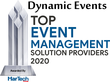 Dynamic Events | Top Event Management Solution Companies-2020 Top 10 Event Management Solution Companies - 2020