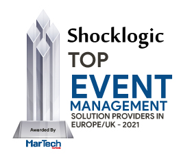 Shocklogic | Top Event Management Solution Companies In UK-2021 Top 5 Event Management Solution Companies In UK - 2021