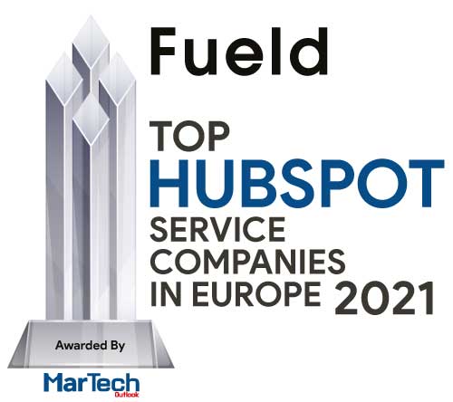 Fueld | Top Hubspot Service Companies in Europe-2021 Top 10 Hubspot Service Companies in Europe - 2021