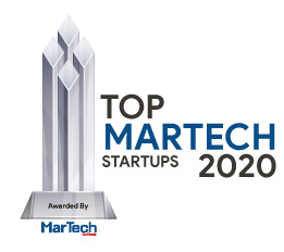 Top 10 MarTech Startups - 2020