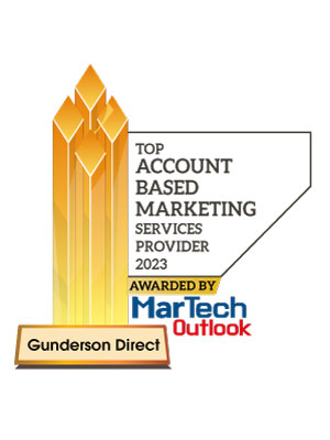 Gunderson Direct | Top Account Based Marketing Services Companies-2023 Top 10 Account Based Marketing Services Companies - 2023