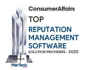 Top 10 Reputation Management Software Solution Companies - 2020