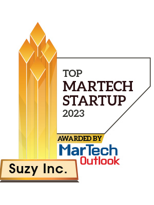 Suzy Inc. | Top 10 Martech Startups-2023 Top 10 Martech Startups – 2023
