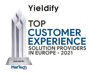 Yieldify | Top Customer Experience Solution Companies in Europe-2021 Top 10 Customer Experience Solution Companies in Europe - 2021