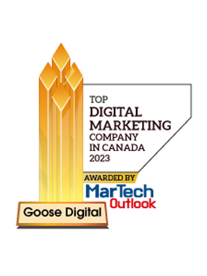 Goose Digital | Top Digital Marketing Companies in Canada-2023 Top 10 Digital Marketing Companies in Canada- 2023