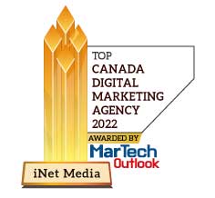iNet Media | Top Canada Digital Marketing Agencies-2022 Top 10 Canada Digital Marketing Agencies - 2022