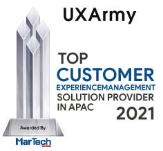 UXArmy | Top Customer Experience Management Solution Companies in APAC-2021 Top 10 Customer Experience Management Solution Companies in APAC - 2021